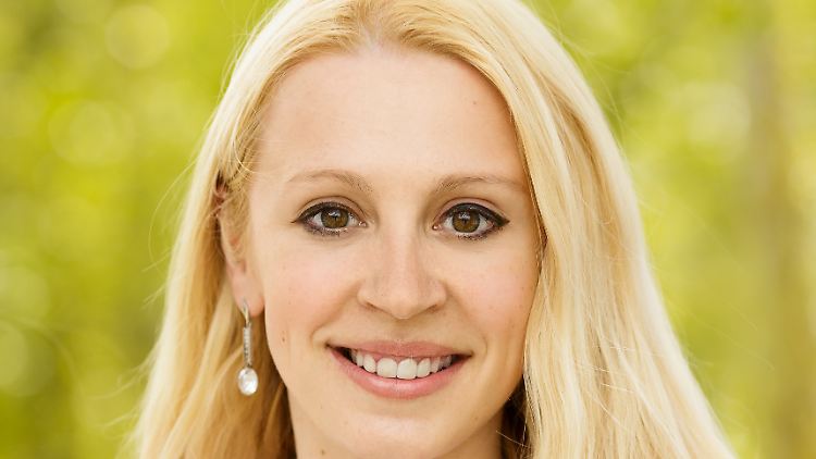 Die aus der Ukraine stammende CDU-Politikerin Lilia Usik bekommt nach eigenen Angaben überwiegend positives Feedback von den Karlshorster Bürgern zu ihrer Initiative.