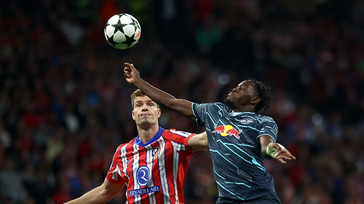 Atletico Madrid und RB Leipzig schenkten sich nichts.