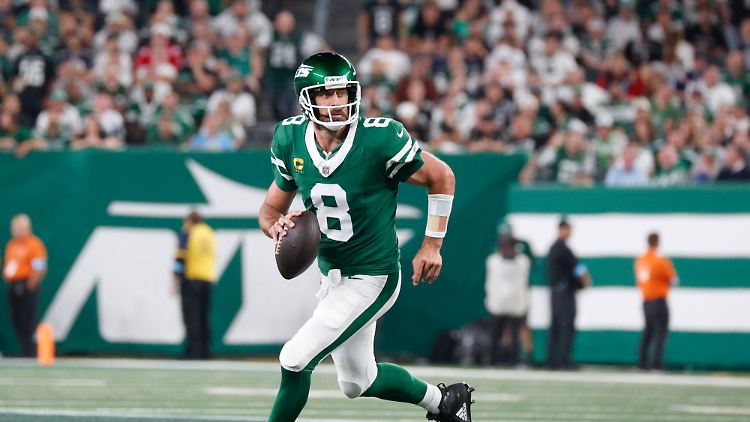 Aaron Rodgers führte die Jets zu einem souveränen Sieg.