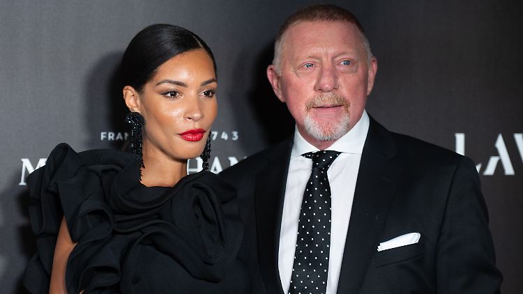Seit knapp einer Woche verheiratet: Boris Becker und Lilian de Carvalho Monteiro.