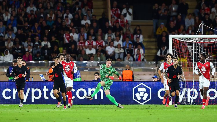 Ter Stegen ging nicht ohne fatalen Patzer aus dem Spiel in Monaco.