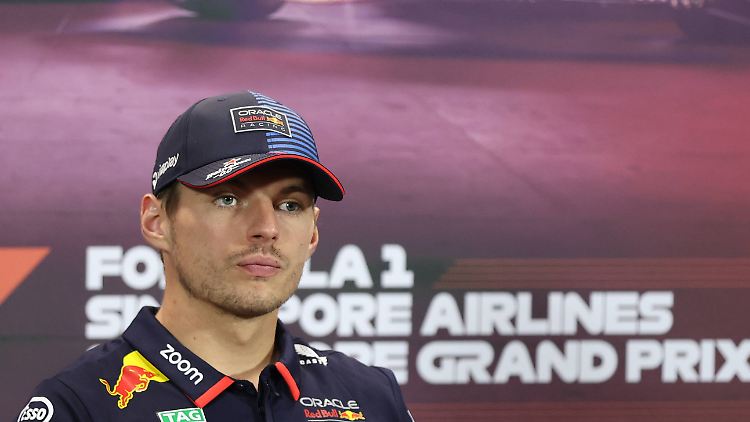 Max Verstappen ist ganz schön bedient, er drückt es nur strafbarer aus.