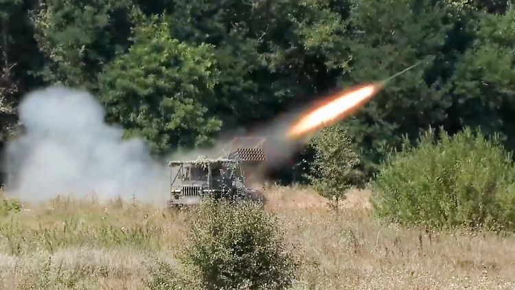 Die ukrainische Offensive in der russischen Stadt Kursk startete Anfang August. Seitdem liefern sich die Streitkräfte der Kriegsparteien dort heftige Kämpfe. 