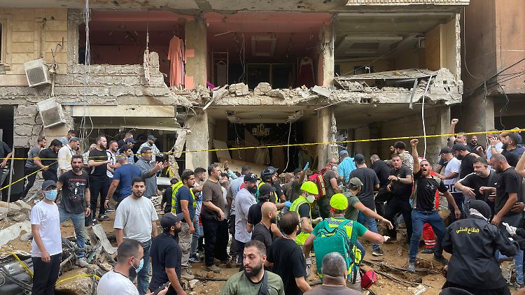 Bei dem Angriff soll ein ranghoher Hisbollah-Kommandeur getötet worden sein.