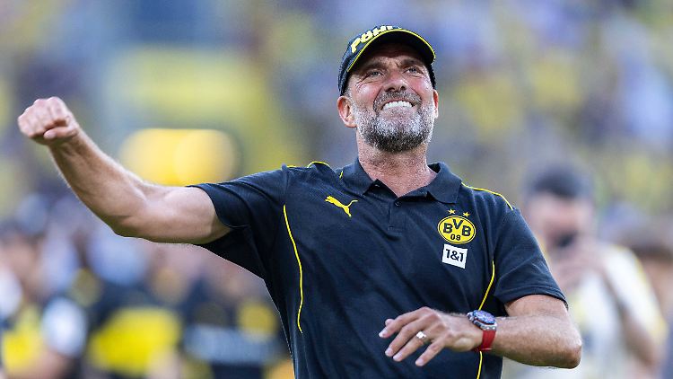 Jürgen Klopp erhält eine Auszeichnung, die mal nichts mit Fußball zu tun hat.
