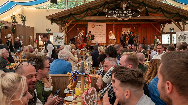 Das Oktoberfest soll ein Fest der Freude bleiben.