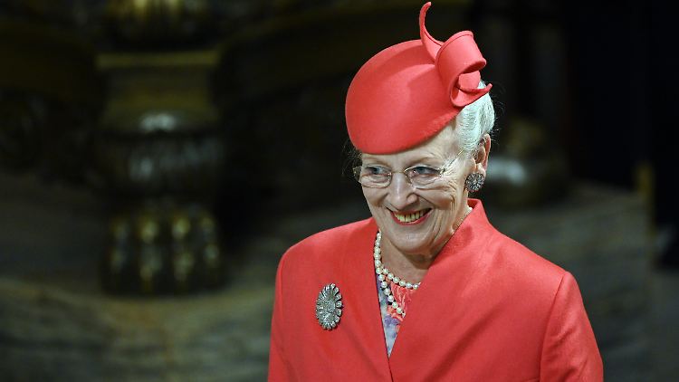 Mit Verletzungen aus dem Krankenhaus entlassen: Königin Margrethe. 