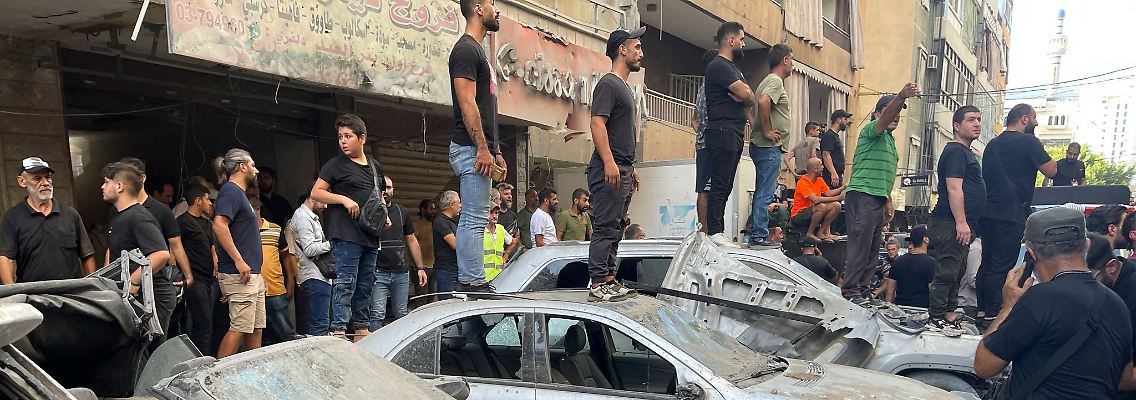 Der getötete Akil gehört zu den Gründungsmitgliedern der Hisbollah.