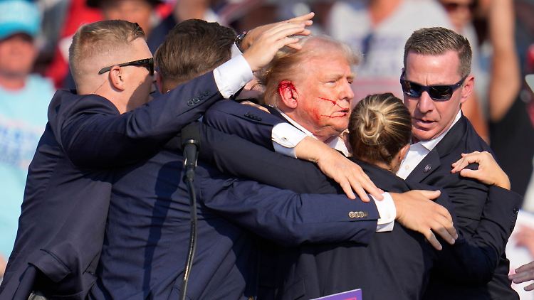 Eine interne Untersuchung des Secret Service zum Attentat auf Donald Trump Mitte Juli hat verschiedene Kommunikationsversäumnisse zutage gebracht.
