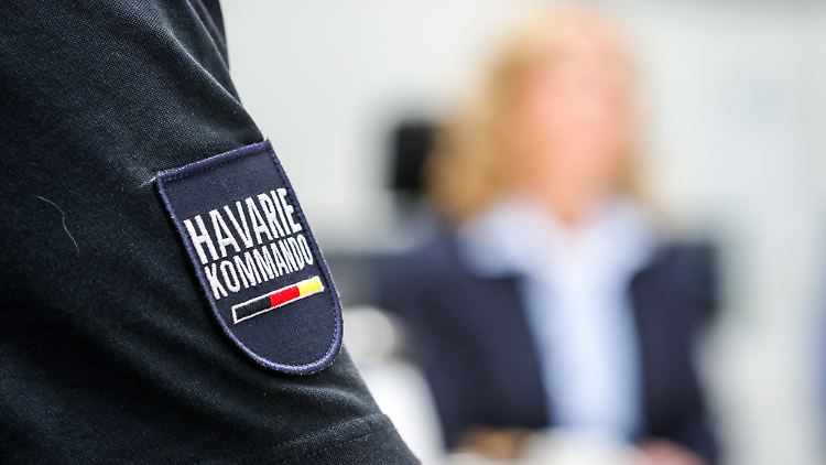 Das deutsche Havariekommando ist besorgt. 
