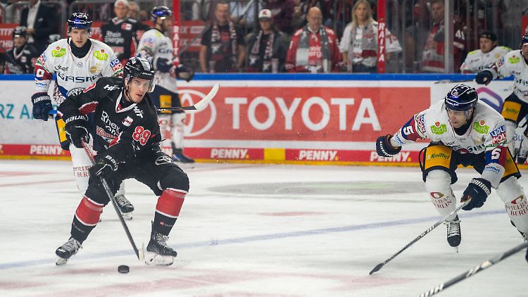 Die Eisbären setzten sich locker bei den Kölner Haien durch.
