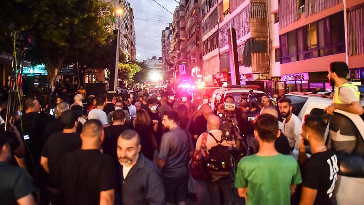 Im Süden Beiruts schaltete Israel den international gesuchten Hisbollah-Kommandeur Akil aus. 