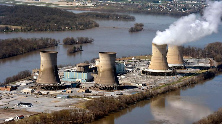 Das Kraftwerk Three Mile Island 2018 - ein Jahr später wurde es stillgelegt. Nun soll ein Reaktor wieder hochgefahren werden.