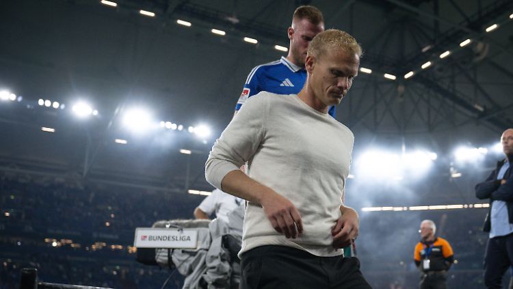 Und tschüss: Auch Karel Geraerts muss Schalke schon wieder verlassen.