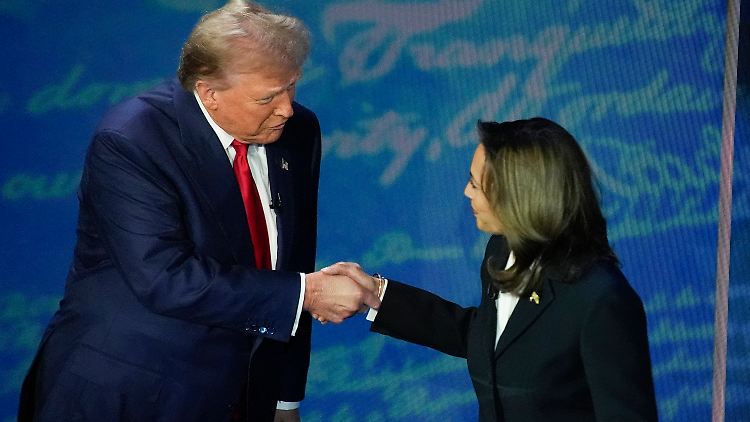 Das Rennen zwischen Donald Trump und Kamala Harris ist in Staaten wie Georgia besonders knapp.
