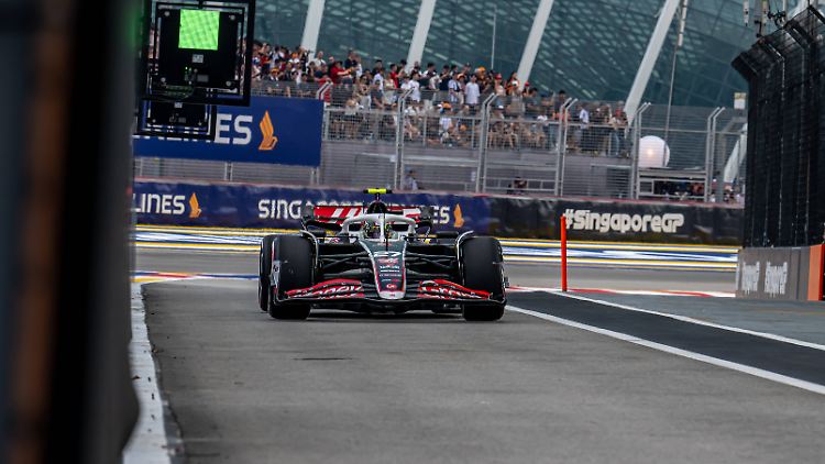 Nico Hülkenberg bekommt für seinen Haas ab sofort Technik von Toyota.