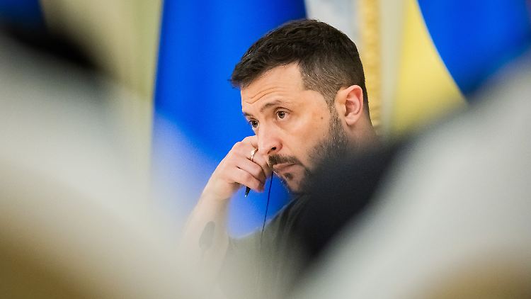 Selenskyj reist mit seinem "Siegesplan" im Gepäck in die USA.