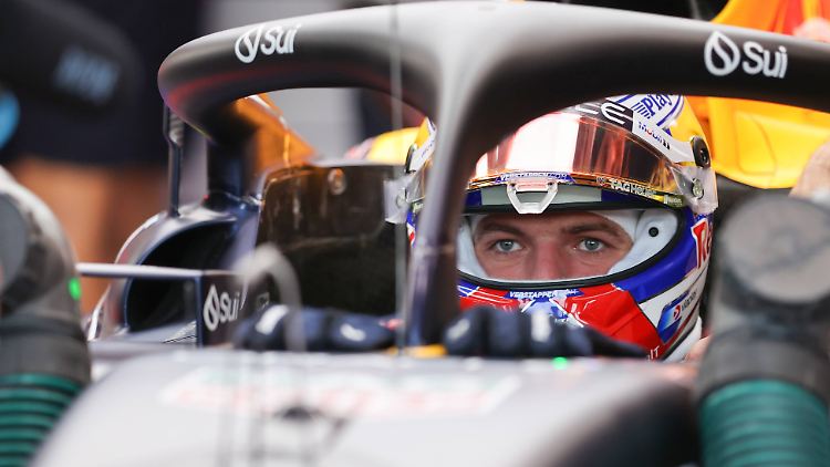 Max Verstappen ist sauer.
