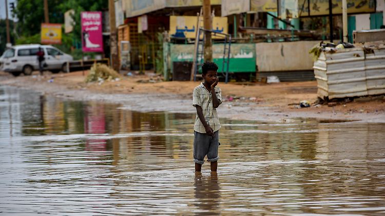 Im Jahr 2030 könnten bis zu 118 Millionen Menschen auf dem afrikanischen Kontinent von Extremwetter betroffen sein, prognostizieren die Vereinten Nationen. 