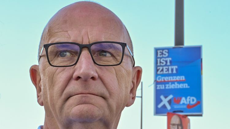 Ministerpräsident Dietmar Woidke knüpft seine eigene politische Zukunft an den Wahlausgang.