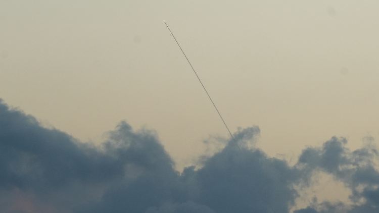 Israels Luftverteidigung hat nach eigenen Angaben alle Flugobjekte aus dem Irak abgefangen.