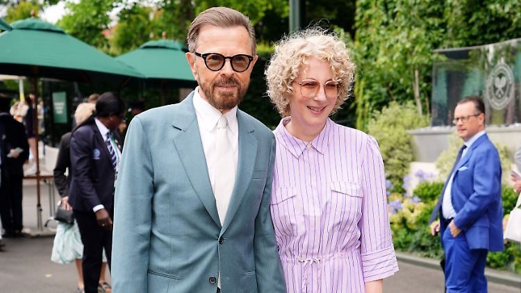 Ulvaeus und Sas (hier bei einem früheren Auftritt) haben in Kopenhagen geheiratet.
