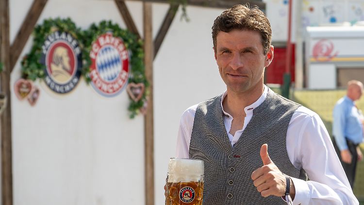 Thomas Müller ist ein Fan der aktuellen Situation.