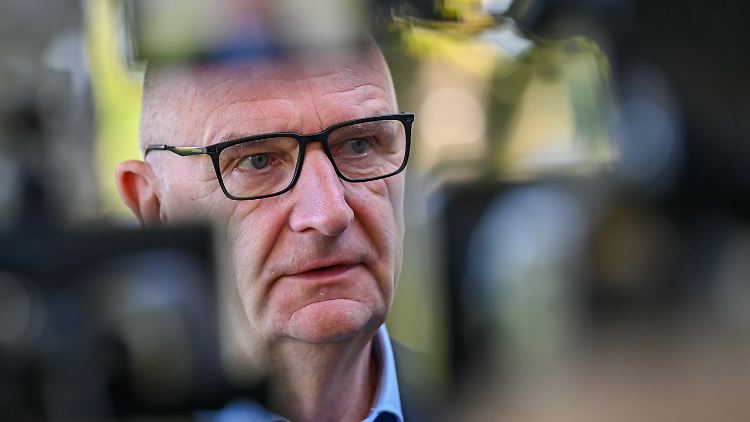 Brandenburgs Ministerpräsident Dietmar Woidke hatte angekündigt abzutreten, sollte die AfD vor der SPD landen.