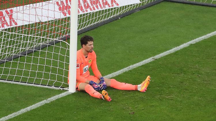 Was ist denn hier los, Gregor Kobel?