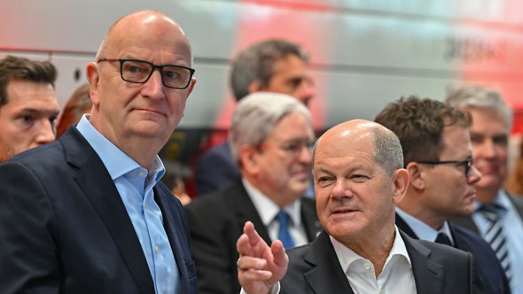 Woidke konnte auf seine Beliebtheit aufbauen. Worauf stützt sich Scholz im Bundestagswahlkampf?
