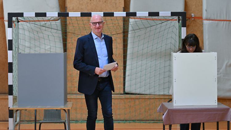 Heimspiel: Bei den vergangenen drei Landtagswahlen hatte Woidke sein Direktmandat im Wahlkreis Spree-Neiße I gewinnen können. 