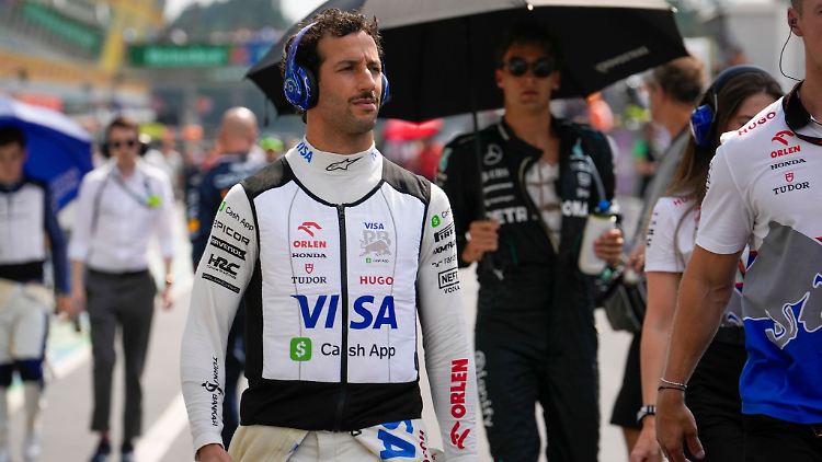 Sein Abschied naht: Daniel Ricciardo.