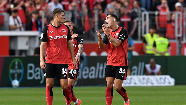 "Mir fehlt der letzte Biss, das Tor zu verteidigen", schimpft Granit Xhaka.