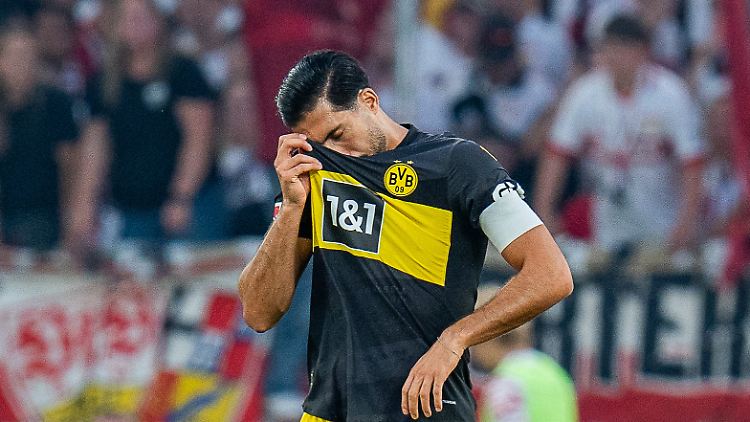 Der BVB erlebte einen schlimmen Nachmittag.