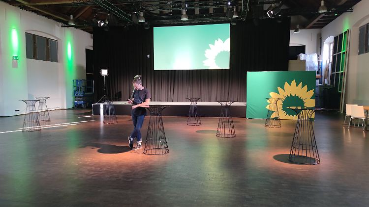 Die Party fiel aus: Die Grünen fliegen aus dem Landtag in Brandenburg.