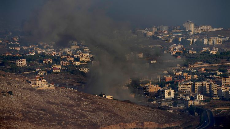 Israel beschießt weiter Ziele im Südlibanon.