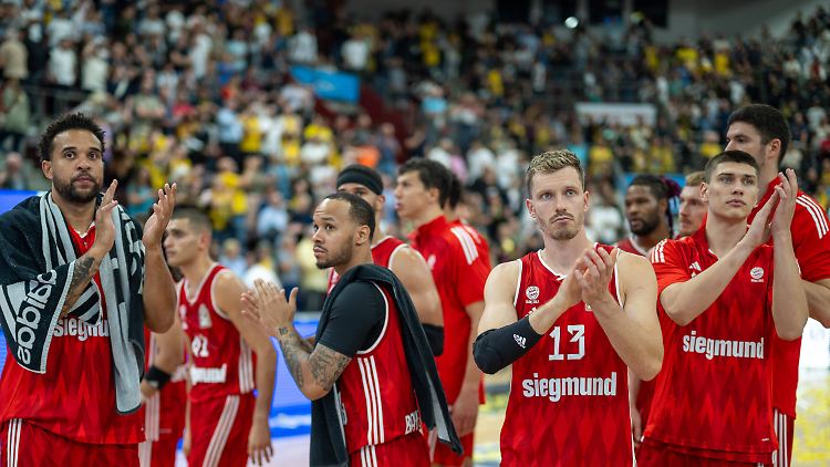 Die Basketballer des FC Bayern München verloren gegen Ludwigsburg.