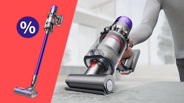 Refurbished-Deal: Den Dyson Akku-Staubsauger V11 Animal+ gibt es im generalüberholten Zustand bei Ebay zurzeit zum Top-Preis.