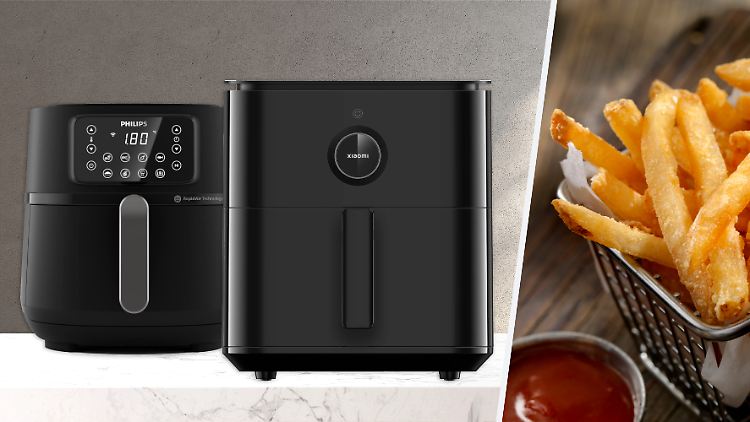 Das sind die besten Heißluftfritteusen von Philips, Xiaomi, Tefal und Co.