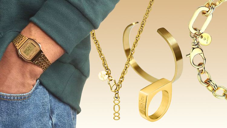 Goldschmuck für Männer ist so vielseitig wie ihre Träger.