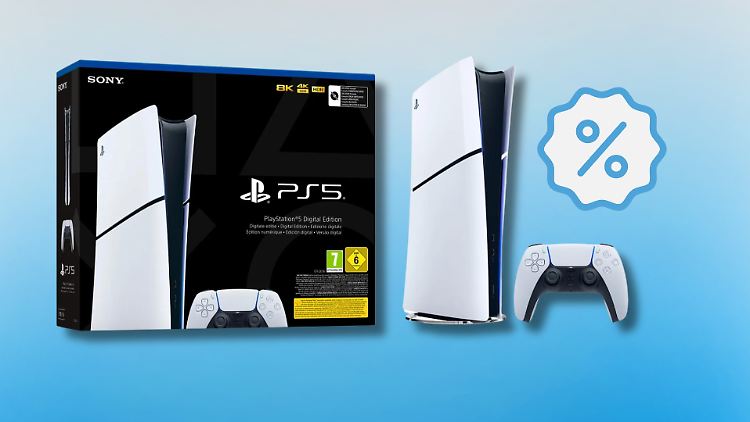 Amazon senkt den Preis für die PlayStation 5 in der Digital Edition. Lohnt sich das Angebot?