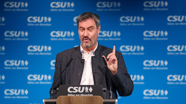 "Die CSU kann die Grünen verhindern und wir werden es auch tun."