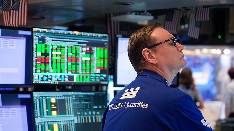 Der Dow klettert wieder auf einen Rekordstand. 