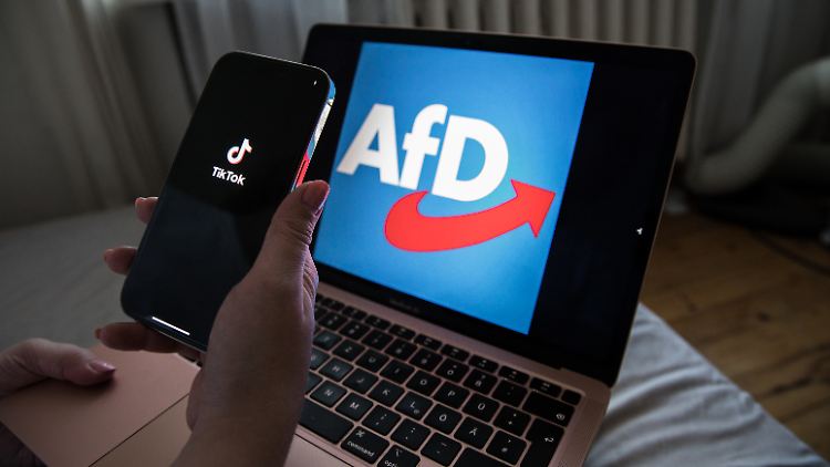 Junge Leute gerieten in sozialen Netzwerken "schnell in einen Sumpf aus gefährlicher Weltanschauung und Selbstbestätigung", warnen Lehrervertreter.