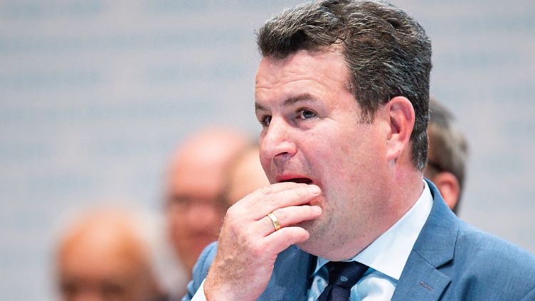 Arbeitsminister Heil hat einem Bericht zufolge ein gewaltiges Problem.