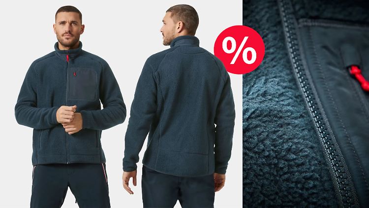Fleecejacke: Wir verraten, welche Kriterien entscheidend sind, damit die Fleecejacken im Herbst schön kuschelig wärmen.