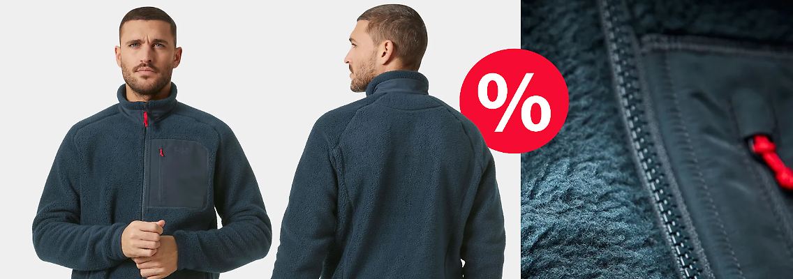 Fleecejacke: Wir verraten welche Kriterien entscheidend sind, damit die Fleecejacken im Herbst schön kuschelig wärmen.
