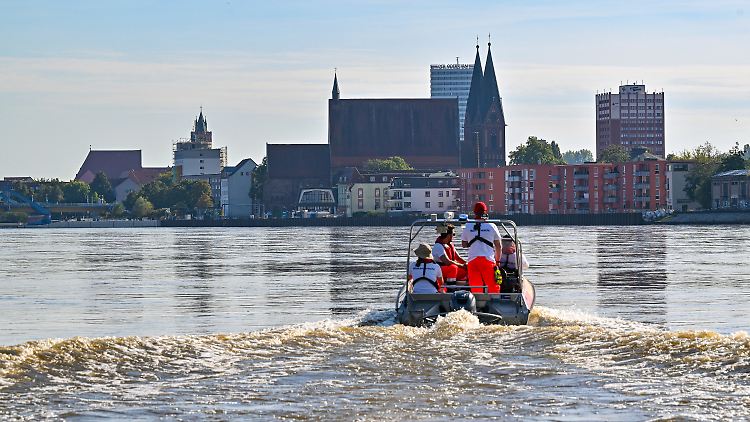 Frankfurt an der Oder bereitet sich auf Alarmstufe 3 vor.