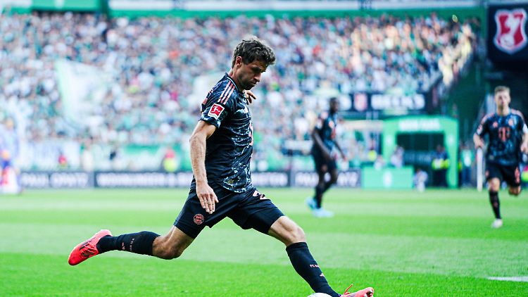 Hat derzeit Spaß bei der Arbeit: Thomas Müller.