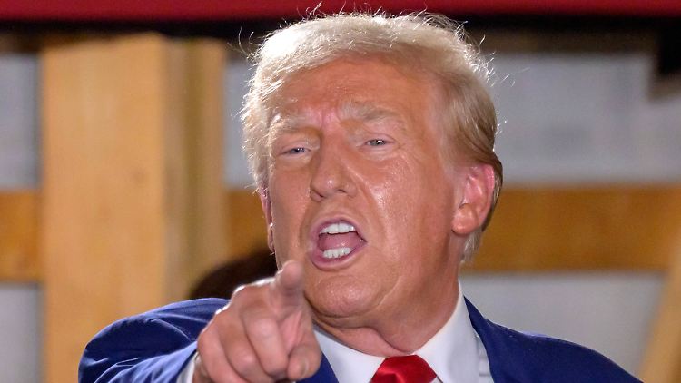 Donald Trump steht in Umfragen besser da als vor vier oder acht Jahren.